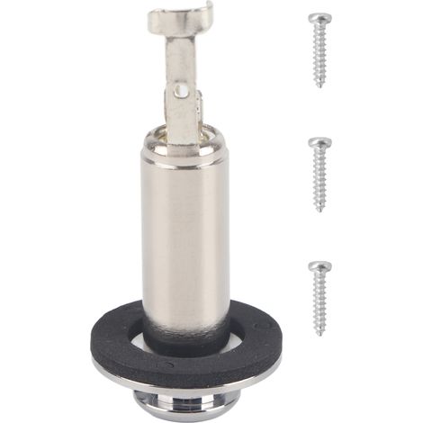 Prise Jack Stéréo Filetée en Cuivre pour Guitare Électrique – Accessoire de Sortie (Argent) (1/5)