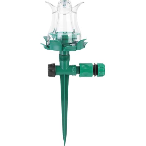 Arroseur LED décoratif de jardin extérieur avec effet lumineux multicolore pour pelouse et arrosage (1/5)