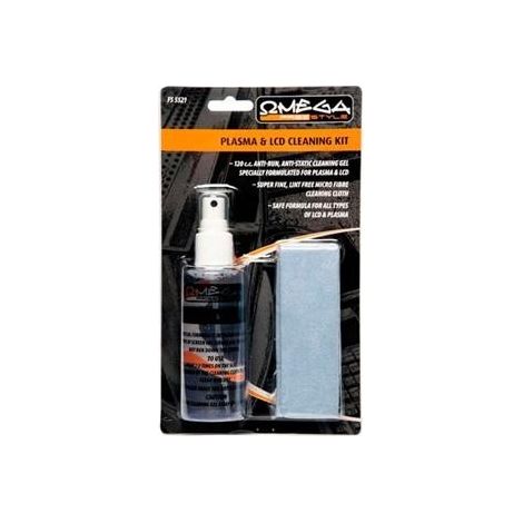 PLASMA LCD Kit di pulizia 120ml FS-5521 OMEGA