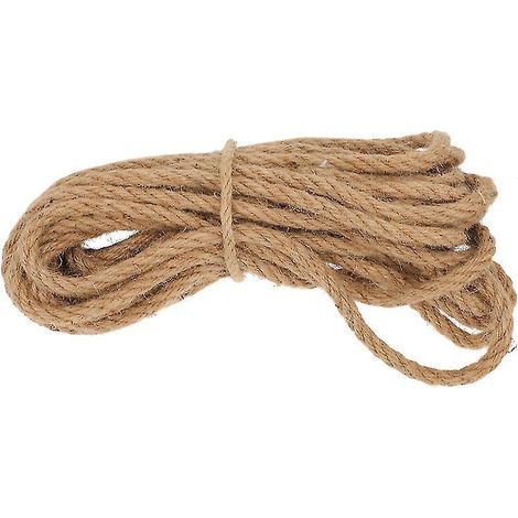 1 jeu de ficelle de jute travaillée à la main (1/3)
