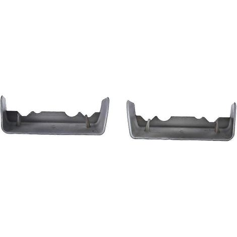 Protection de barres de toit pour Toyota Land Cruiser Prado 150 (2010-2017) (1/4)