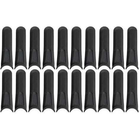 Lot de 20 lames de rechange en plastique pour tondeuse à gazon Flymo pour aspirateur Microlite Minimo FLY014 (1/5)