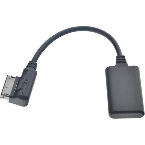 Adaptateur Bluetooth MMI, câble audio AUX pour A4L, A5, A6L, Q7, Q5, A8 (1/5)