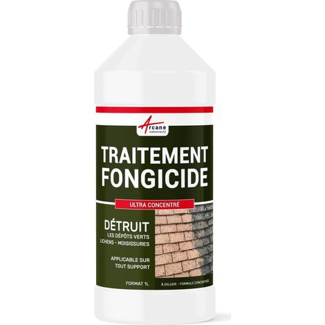 Anti Mousse Ultra Concentré Toiture Mur Façade Terrasse 1 L (1/5)