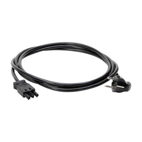 Kopp 226403049 1 pezzo Cavo di alimentazione Nero 3.00 m