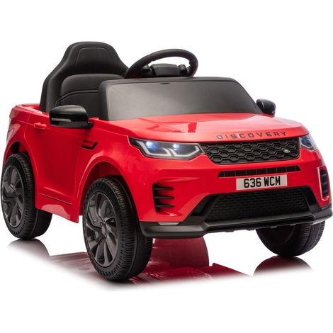 Land Rover Discovery DLS-K06 Rotes batteriebetriebenes Fahrzeug (1/5)