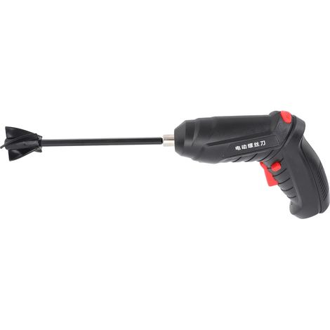 Epoxidharz-Mixer mit USB-Ladefunktion, 1800 mAh, wiederverwendbarer Handmixer für Epoxidharz und Silikon, Schwarz (1/5)