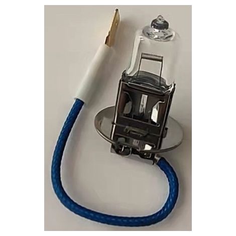 Lampe halogène H3 55W pour voitures, Apparence au xénon, 8500k super blanc, 2 pièces (1/4)