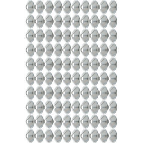 100 rosaces coniques zinguées Ø38 - hauteur 19 mm - Arcanaute