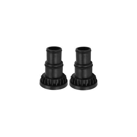 Lot de 2 pièces de rechange et accessoires universels pour tuyau de piscine et spa, adaptateur de conversion pour tuyau de pompe de piscine (1/5)