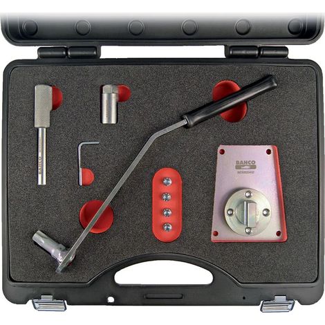 Kit di fasatura Bahco 5 pezzi custodia robusta