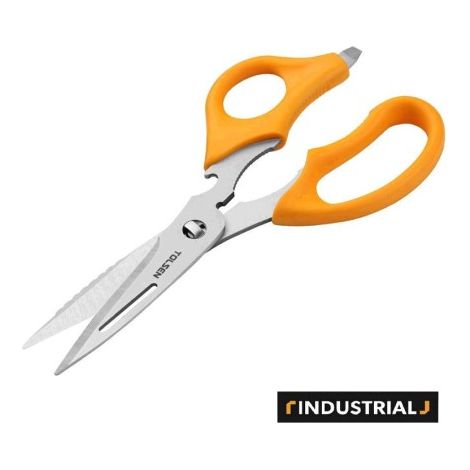 CISEAUX PROFESSIONNELS POLYVALENTS 220MM TOLSEN (1/2)