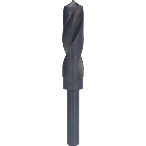 Foret hélicoïdal de 22 mm, acier rapide, perçage en spirale à 118 degrés avec petite tige de 1/2 po (1/5)