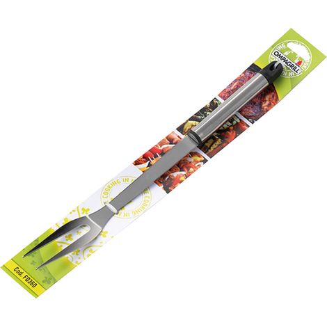 FORCHETTONE PER BARBECUE cm. 36  - OMPAGRILL