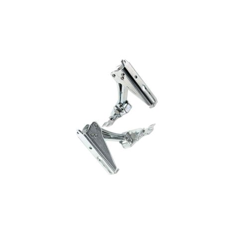 Lot de 2 charnieres Refrigerateur, congelateur 931330602, 931330601 SMEG