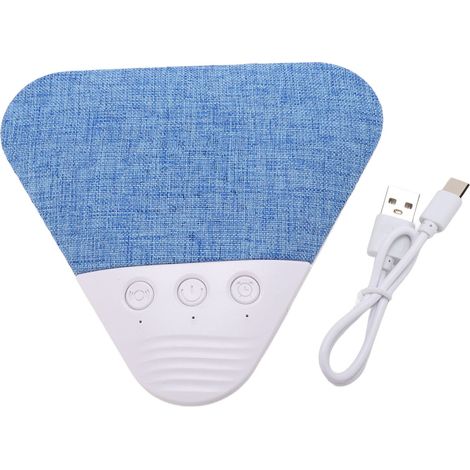 Haut-parleur d'oreiller Bluetooth pour dormir, Mini Portable plat sous avec minuterie de bruit blanc (1/5)