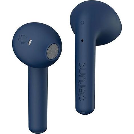 Auriculares inalámbricos Bluetooth 5.3 True Lite de DeFunc, color azul/azul 71466 (1/3)