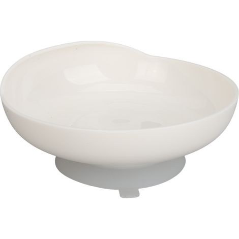 Assiette creuse anti-déversement, vaisselle auto-alimentaire adaptative avec base antidérapante pour les personnes atteintes de Parkinson, de démence, d'AVC et de tremblements (1/5)