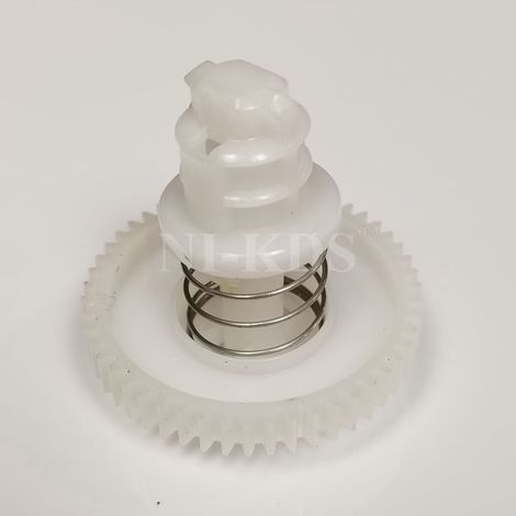 Compatible with Brother HL-2260, DCP-7080, 7180, MFC-7380, 7480, and 7880 powder mixing gears -- Powder mixing gears [white cap]