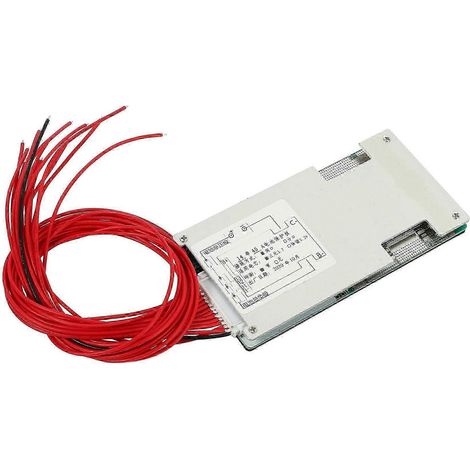 Carte de gestion de batterie (BMS) 48 V 14S 45 A Li-ion avec circuit imprimé d'équilibrage, adaptée aux vélos électriques et scooters. (1/5)