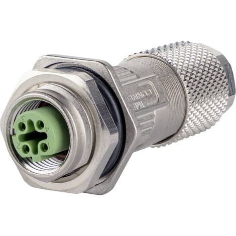 Metz Connect MMF881A115-0001 Connecteur Femelle Nombre total de pôles: 4 1 pc(s) (1/3)