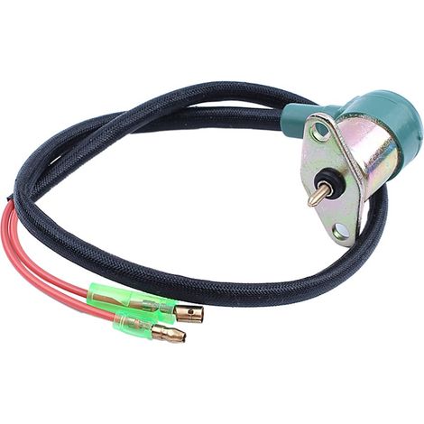 Valve relais de solénoïde de carburant pour HONDA Gx340 Gx390 Gx420 11Hp 13Hp générateur pour modèles chinois 182 188F, 16200 890 005 16230 Ze3 701 16230 Ze3 702 (1/5)