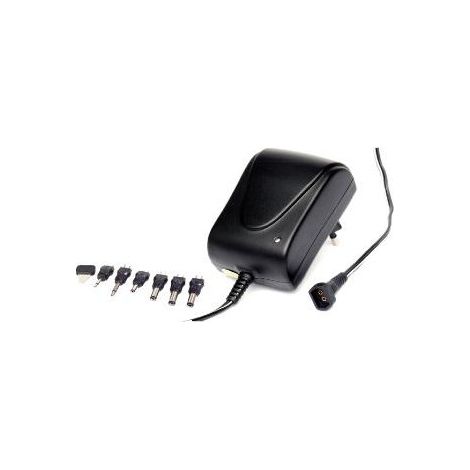 Kon.El.Co. 34.0106.35 adaptador e inversor de corriente Interior 18 W Negro