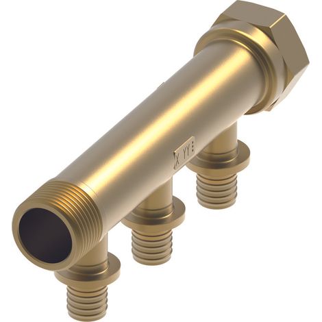 TECEflex collecteur, bronze au silicium, 712201