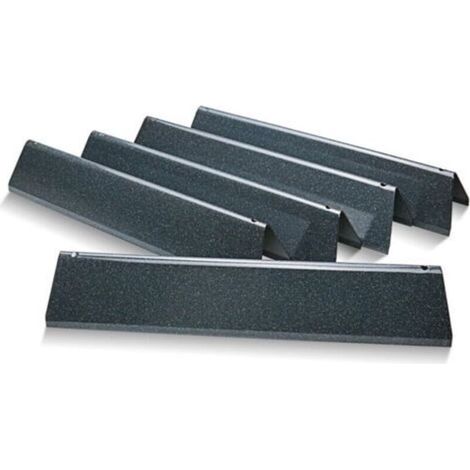 38.9cm 7636 Flavorizer Bar pour Weber Spirit I & II E-310/320/330 . S-310/320/330 (avec Boutons de brûleur Avant) . émail Plaque Chauffante Gaz Grils Accessoires