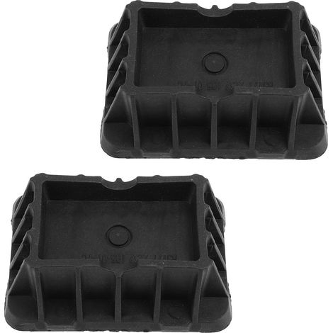Coussinet de Support sous la voiture, 2 pièces, 51717237195, cric de levage pour 128I 135I 325I 328I 335I 530I 550I X1