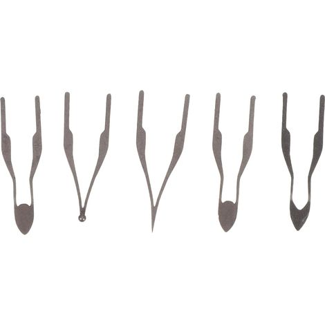 pour le remplacement des outils de pyrogravure Kit de (1/5)