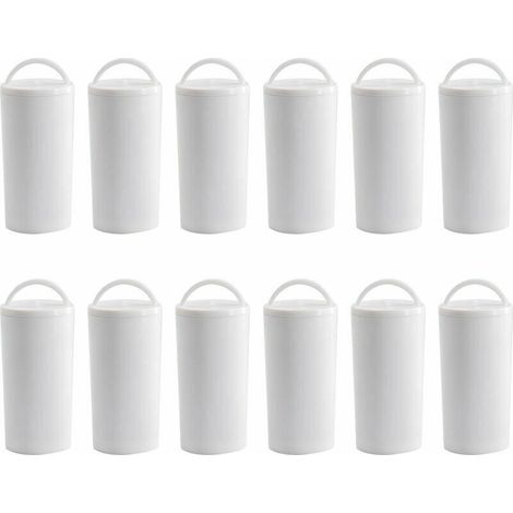 Tigrezy compatibile con i filtri per fontanella per gatti Drinkwell 360 Fountain, filtri di ricambio, 12 pezzi, bianco (1/5)