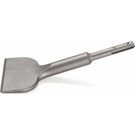 SDS PLUS Fliesenmeißel, 165 mm x 75 mm, hochwertige Spreizserie, gebogener Meißel-Fliesenschneider für Keramik- und Bodenfliesen