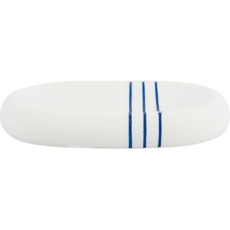 Porte Savon Polyrésine PACCO Blanc & Bleu MSV