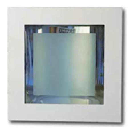 Faretto E27 165mm LAMPINI HALL SQUARE CR per luce direzionale