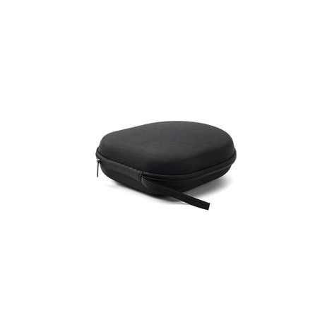 Étui rigide pour casque audio – coque de protection antichoc – portable – noir (1/5)