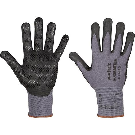 Gants de travail ESD ECOMASTER ULTIMO taille L (1/2)