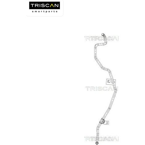 Tuyau hydraulique, direction TRISCAN 8516 25009 RENAULT 7700 414 008