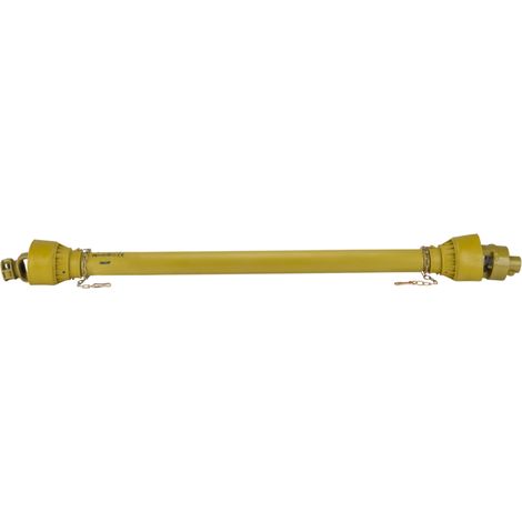 Eje de toma de fuerza con embrague tipo limón G3/G4 2400 Nm (1/2)