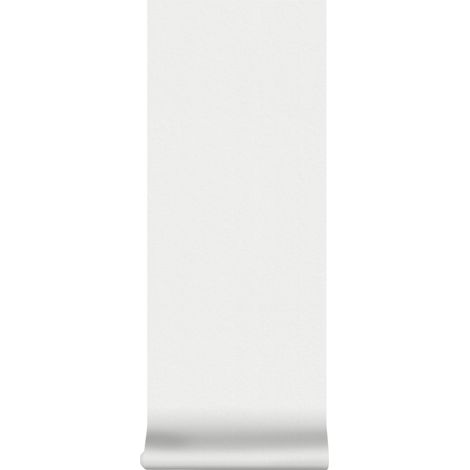 Uberstreichbar Vliestapete - Weiß- 13m x 52cm