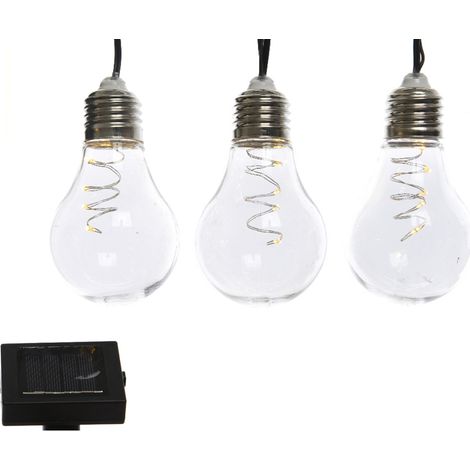 Guirlande Solaire Extérieur, Ampoule Micro-led. (1/6)