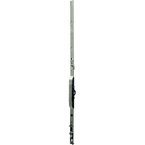 Ferco F7,5 DF L390 D155 Cremona de ventana plateada