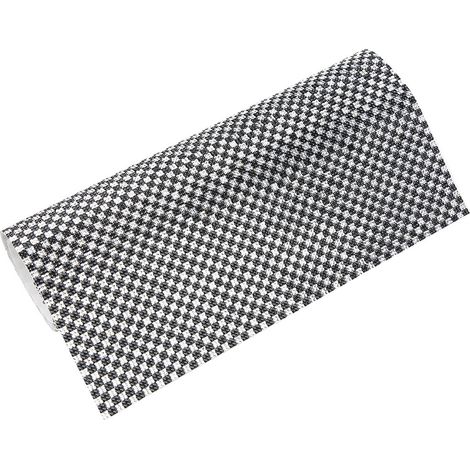 Perles Strass Maille Applique Decoration Voiture 24x40cm Type B Diy Autocollant Broderie Vetements (1/5)