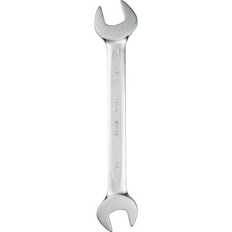 Chiavi e bussole jbm fixed wrench set doppia testa anticorrosione