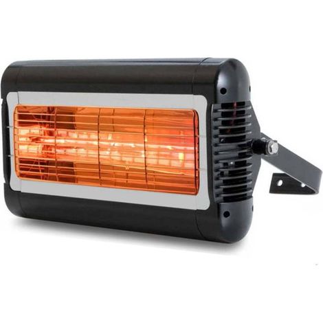 Radiateur Rayonnant infrarouge chauffe terrasse exterieur 2000W Tansun Sorrento (1/4)