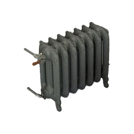 Radiateur fonte - 4 Eléments - HxL 660x360mm - 572Watts - OXF660/360GR3