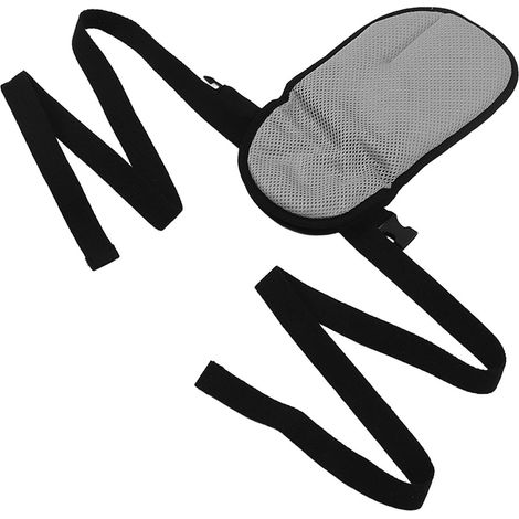 Gant de contention en maille respirante et ajustable pour personnes âgées atteintes de démence, gris (1/5)