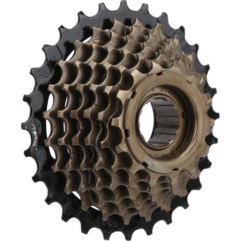 Roue libre filetée MEIJUN 7 vitesses 14-28T pour VTT, remplacement de moyeu fileté (1/5)