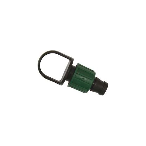 TAPPO PER TAPE IN POLIPROPILENE- - ø mm.16 - 100 pezzi