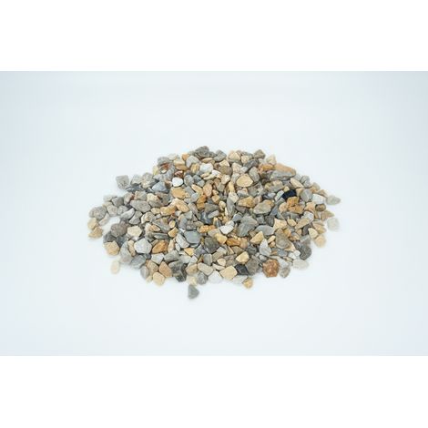 Grava Mixcolor Terroir - Big bag 1.000 kg. / 6-12 mm